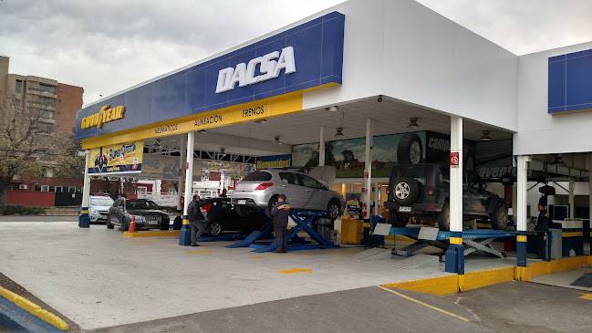 Vulcanización en Providencia | Serviteca Oficial Goodyear DACSA