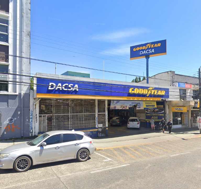 Vulcanización en Valdivia | Serviteca Oficial Goodyear DACSA