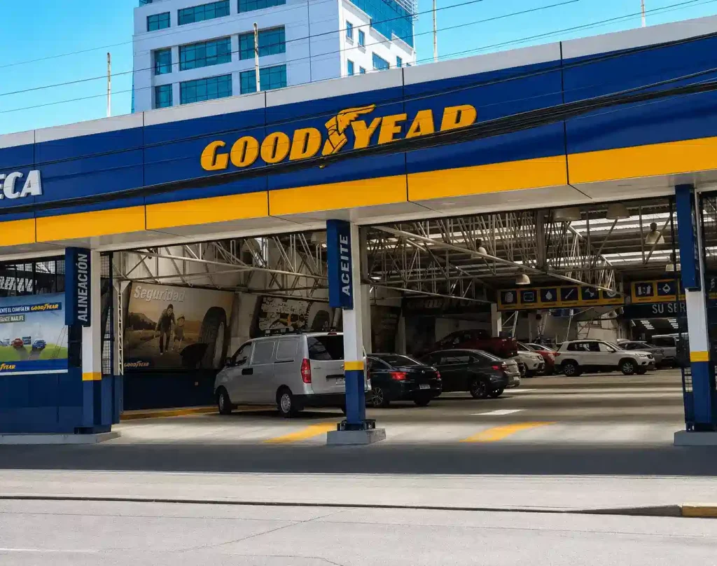 Tienda de nuematicos en Chile