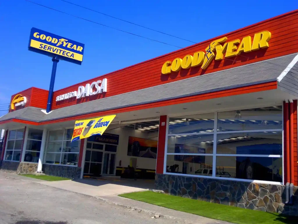Tienda de nuematicos en Chile Villarrica